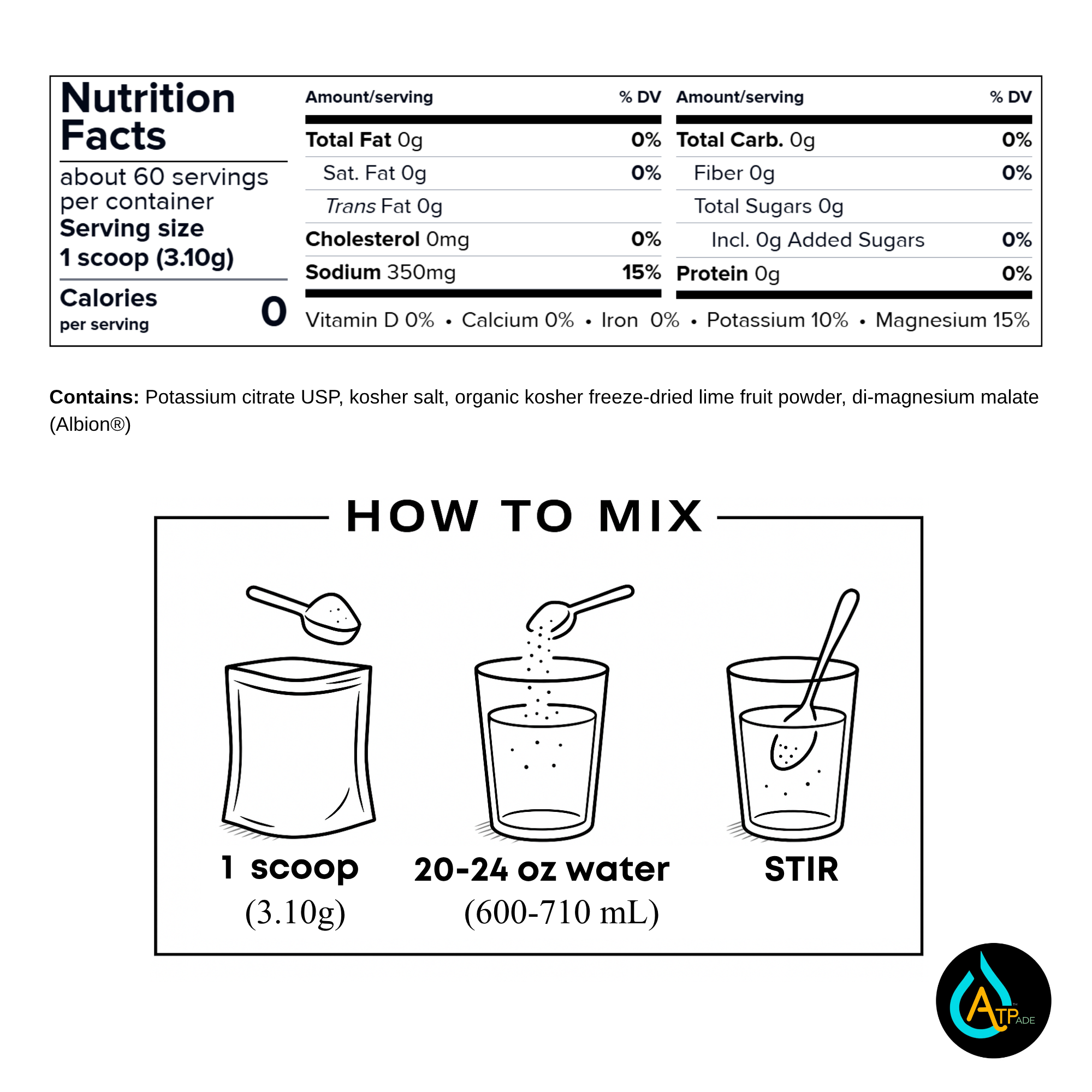 K+ Electrolytes