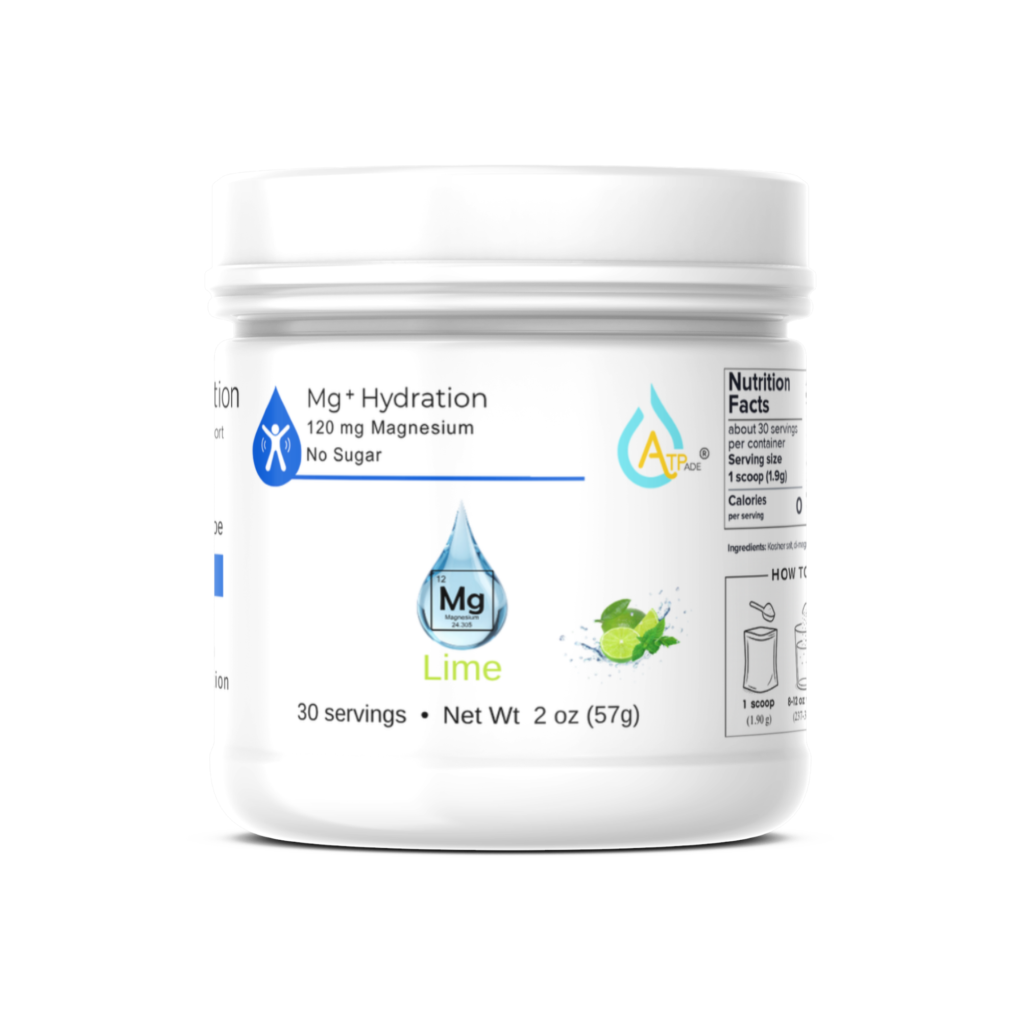 Mg+ Hydration