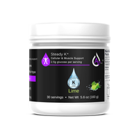 Steady K+ Electrolytes